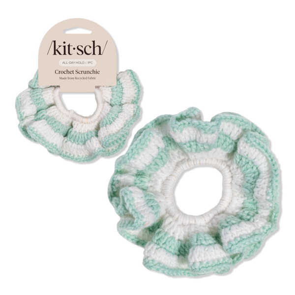 Kitsch Crochet Hair Scrunchie #1