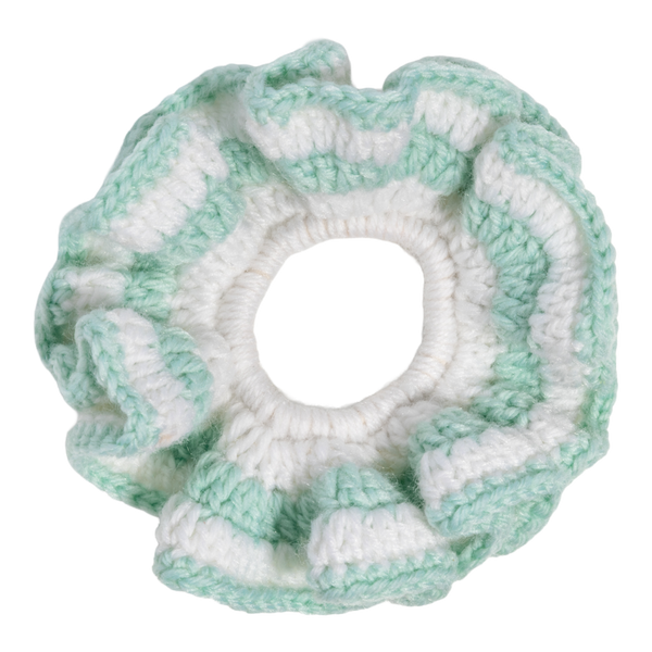 Kitsch Crochet Hair Scrunchie #2