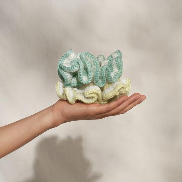 Kitsch Crochet Hair Scrunchie #5