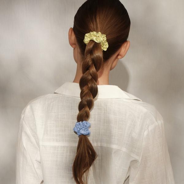 Kitsch Ruched Satin Scrunchies Set #5