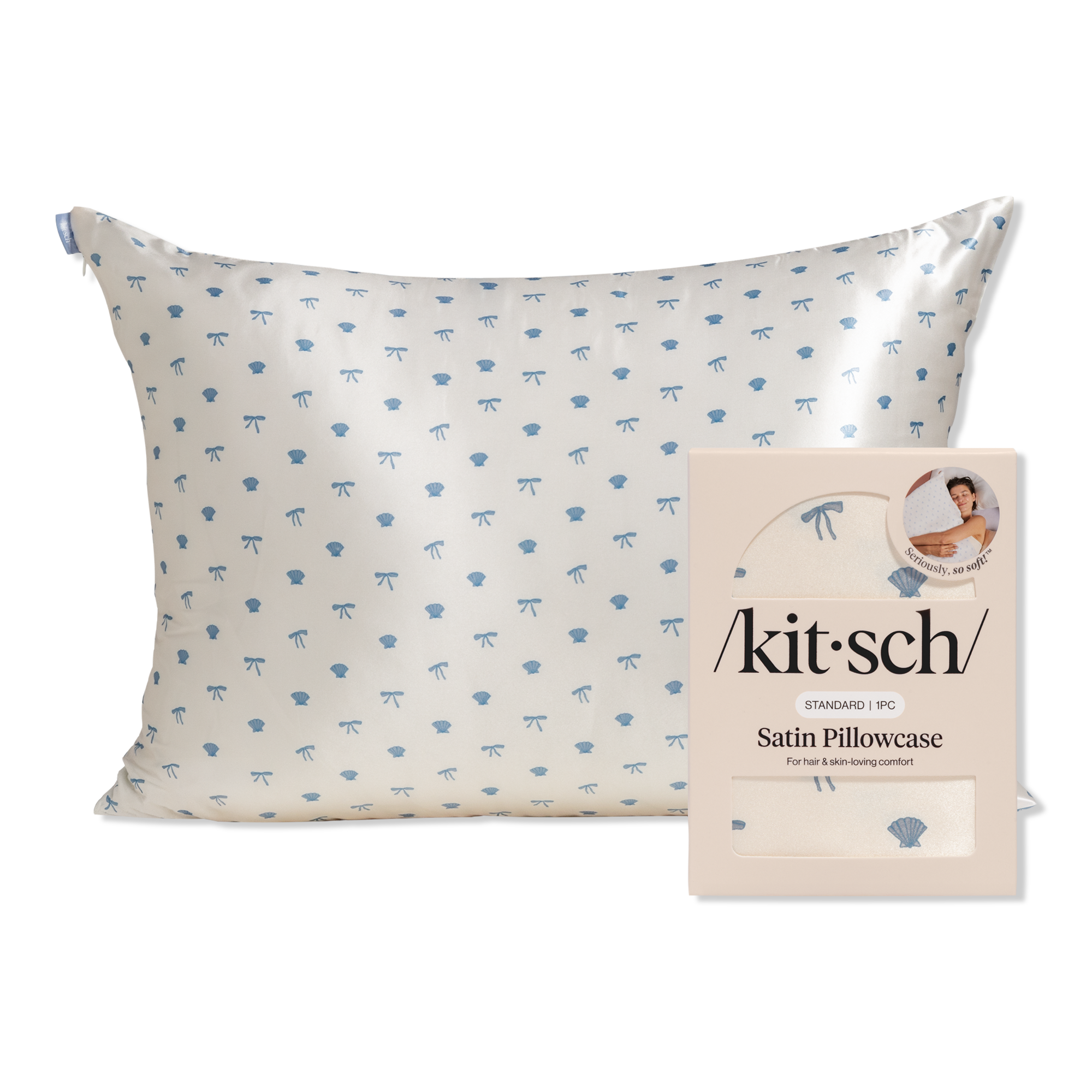 Kitsch Satin Pillowcase #1