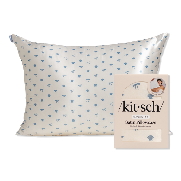 Kitsch Satin Pillowcase #1