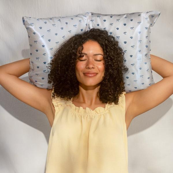 Kitsch Satin Pillowcase #4