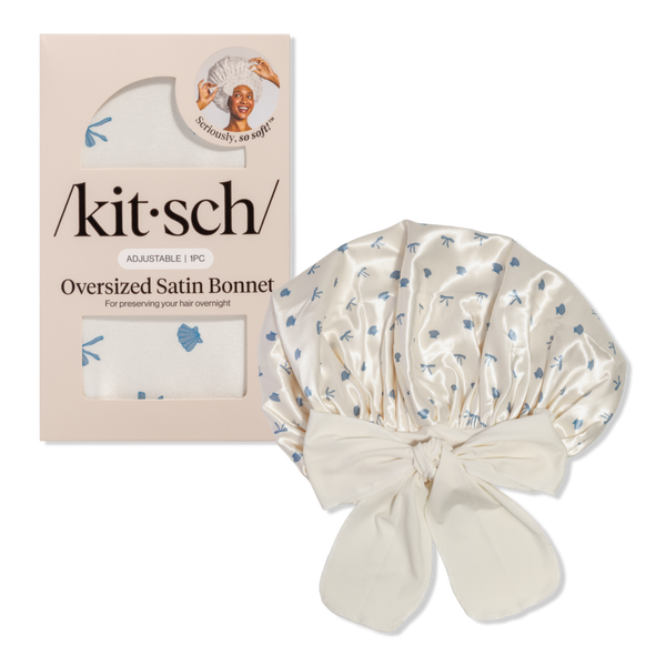 Kitsch Oversized Satin Hair Bonnet #1
