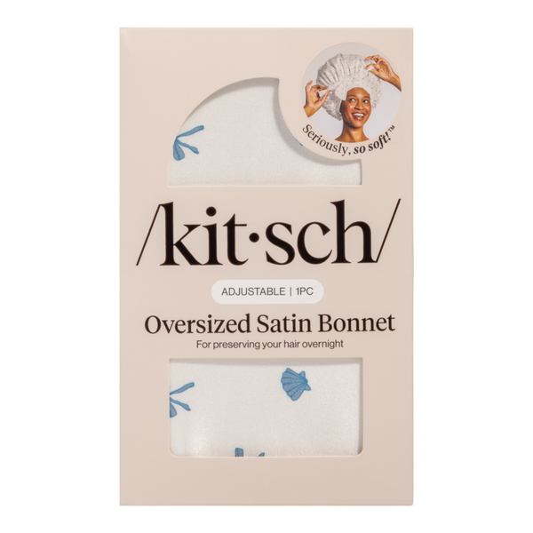 Kitsch Oversized Satin Hair Bonnet #3