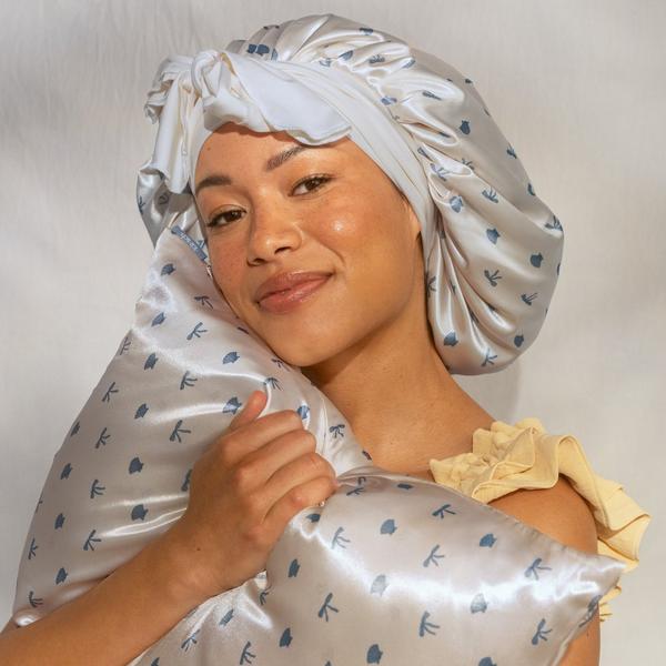 Kitsch Oversized Satin Hair Bonnet #7