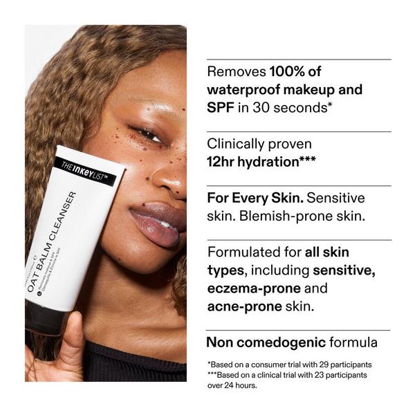 The INKEY List Oat Makeup Removing Cleansing Balm #2