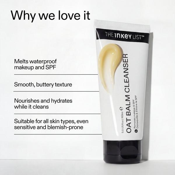 The INKEY List Oat Makeup Removing Cleansing Balm #3