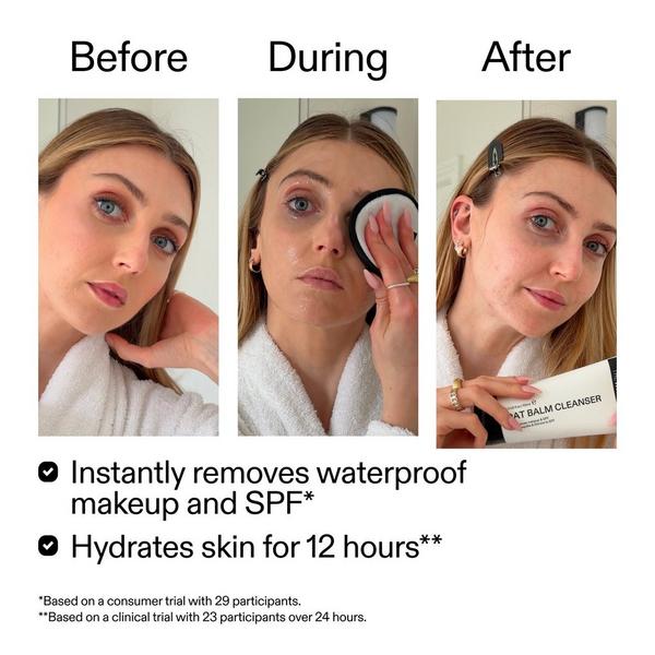 The INKEY List Oat Makeup Removing Cleansing Balm #4