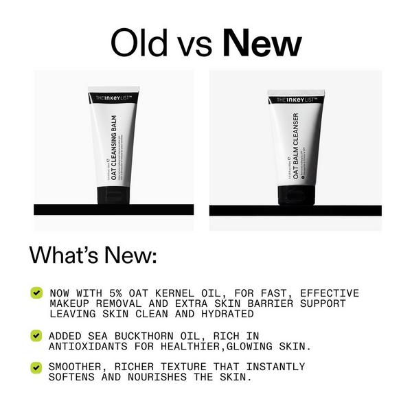 The INKEY List Oat Makeup Removing Cleansing Balm #8