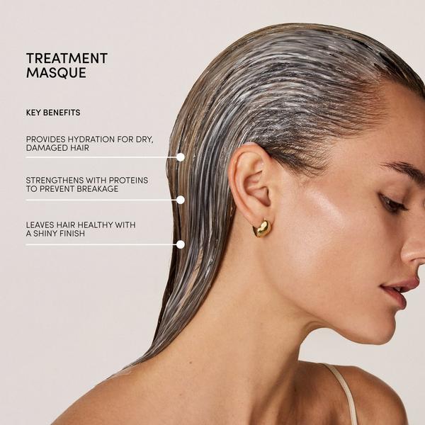 OUAI Limited Edition Detox Shampoo & Fine to Medium Treatment Mask Kit #3
