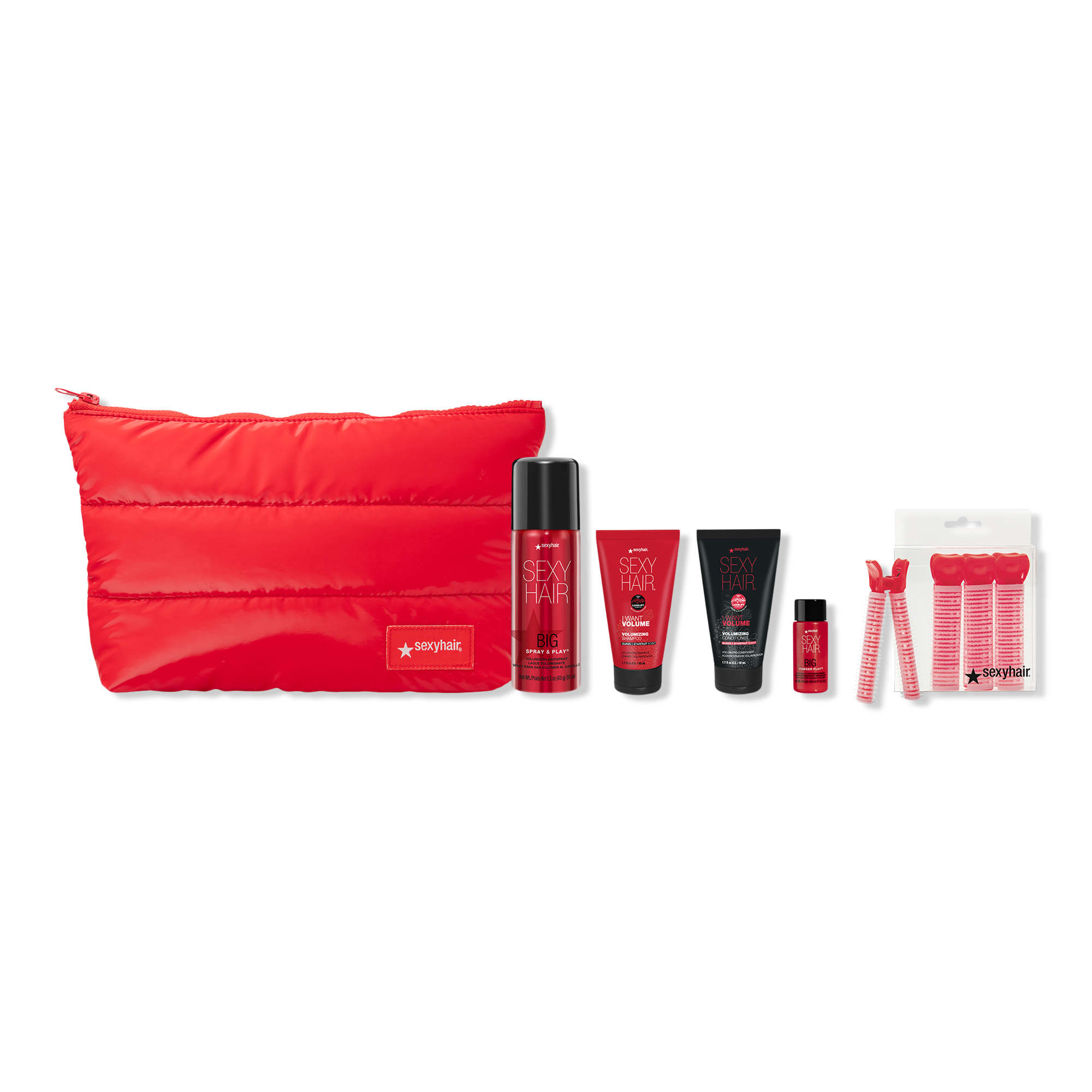 Sexy Hair Free 6 Piece Gift with select $40 shipped brand purchase #1