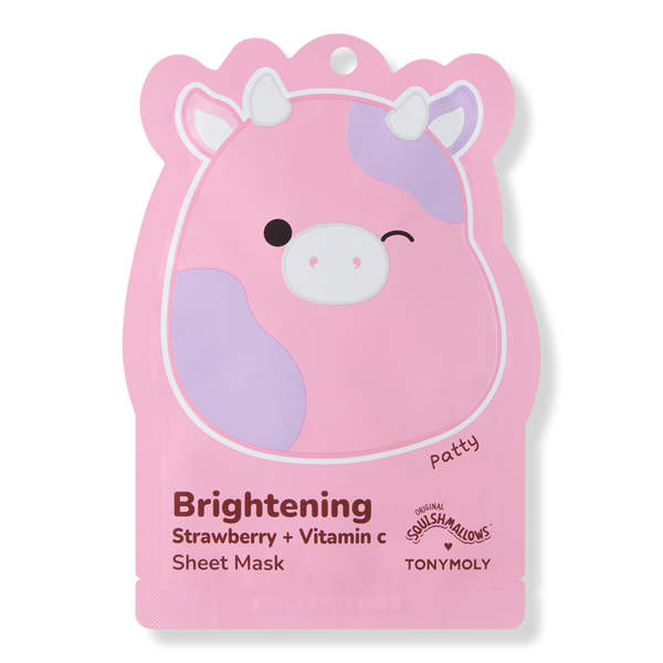 TONYMOLY Squishmallows Hydrating Printed Essence Facial Sheet Masks #1