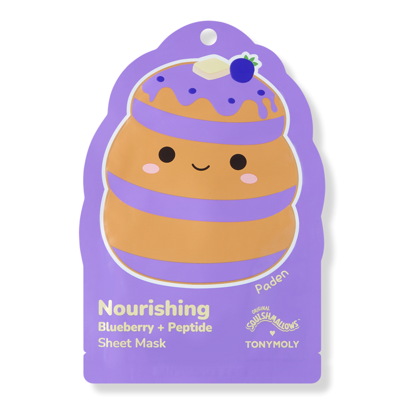 Foamy Wash & Mellow Mask セット TONYMOLY - Paden Nourishing Squishmallows Hydrating Printed