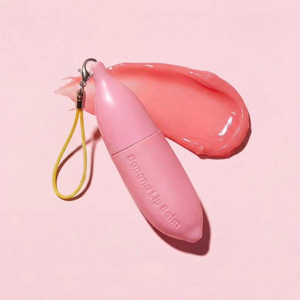 TONYMOLY Magic Food Dalcom Banana Lip Balm Keychain #2
