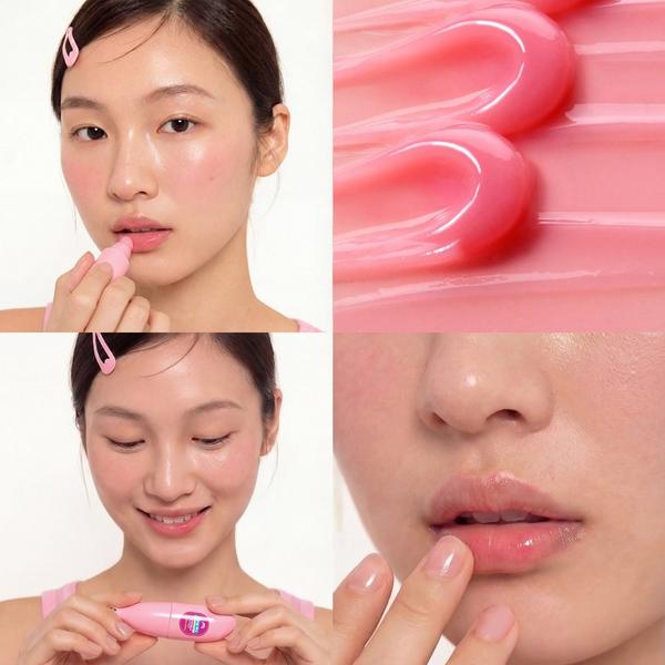 TONYMOLY Magic Food Dalcom Banana Lip Balm Keychain #4