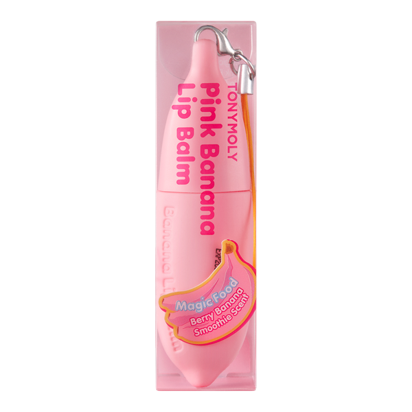 TONYMOLY Magic Food Dalcom Banana Lip Balm Keychain #5