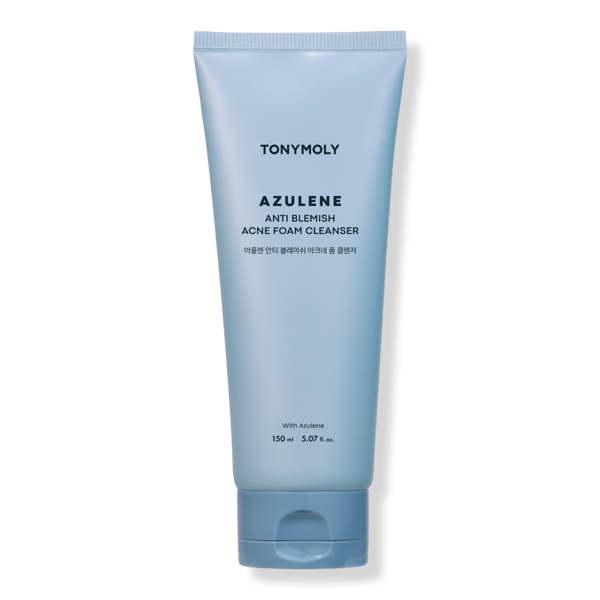 TONYMOLY Azulene Anti Blemish Acne Foam Cleanser #1