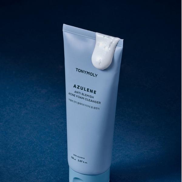 TONYMOLY Azulene Anti Blemish Acne Foam Cleanser #3