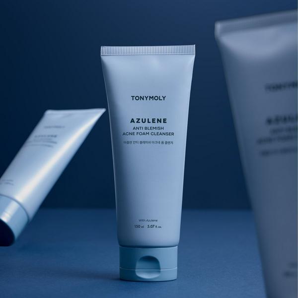 TONYMOLY Azulene Anti Blemish Acne Foam Cleanser #4