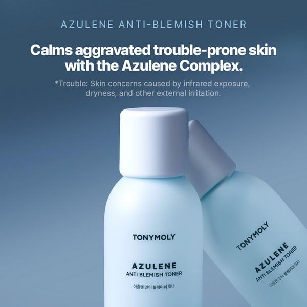 TONYMOLY Azulene Anti Blemish Toner #3