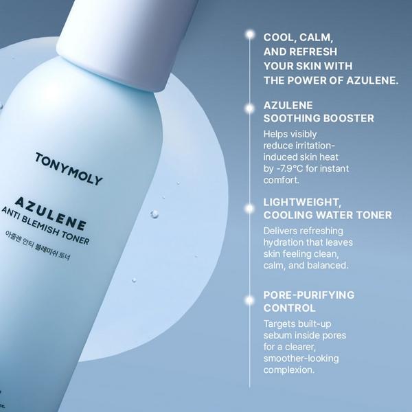 TONYMOLY Azulene Anti Blemish Toner #4