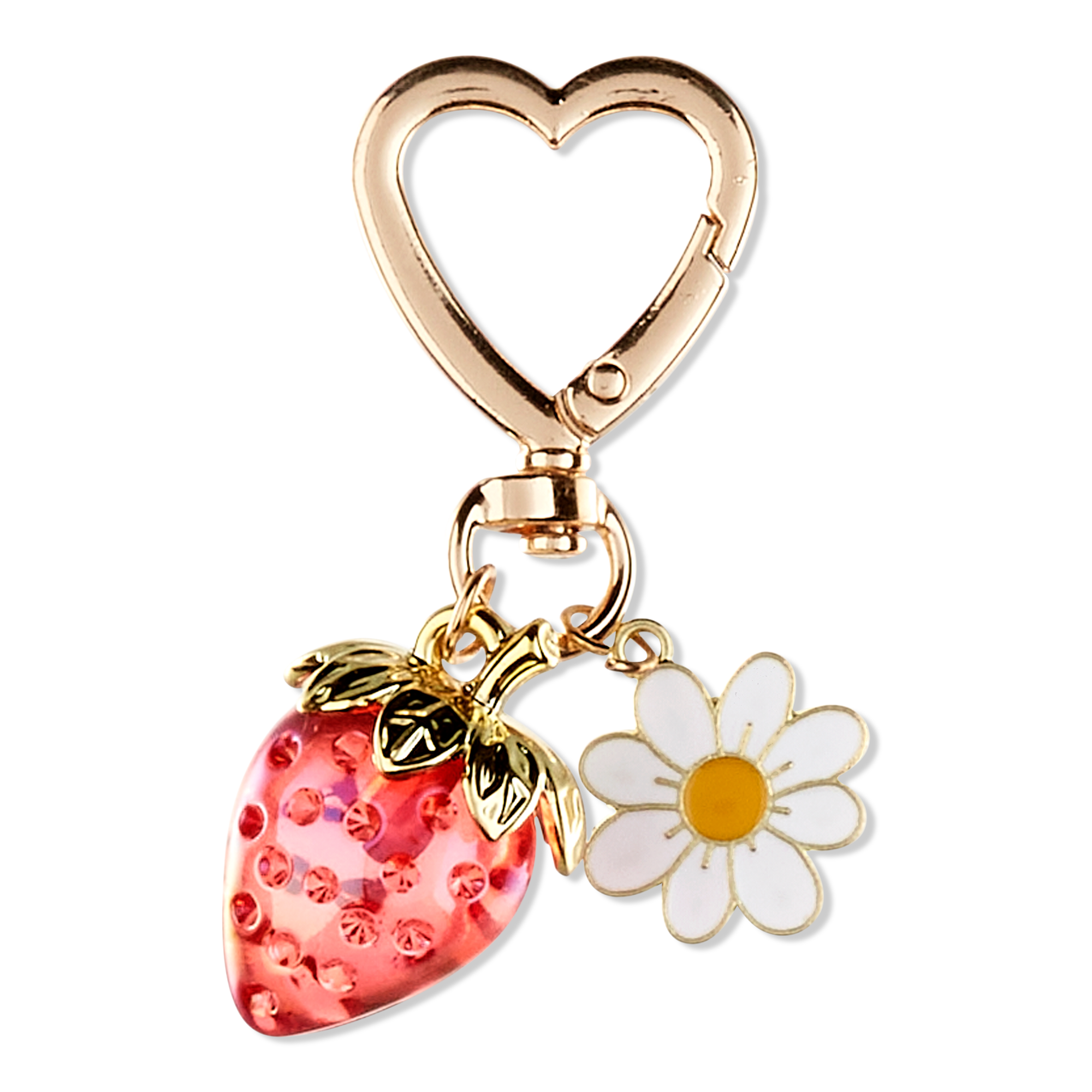 Tartan + Twine Bag Charm #1