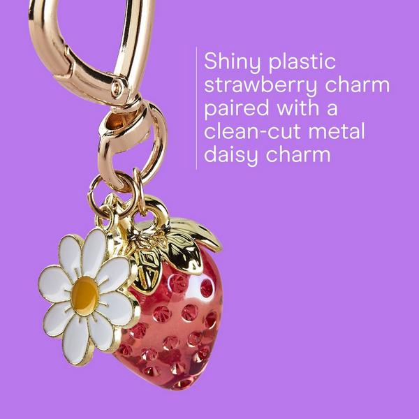 Tartan + Twine Bag Charm #4