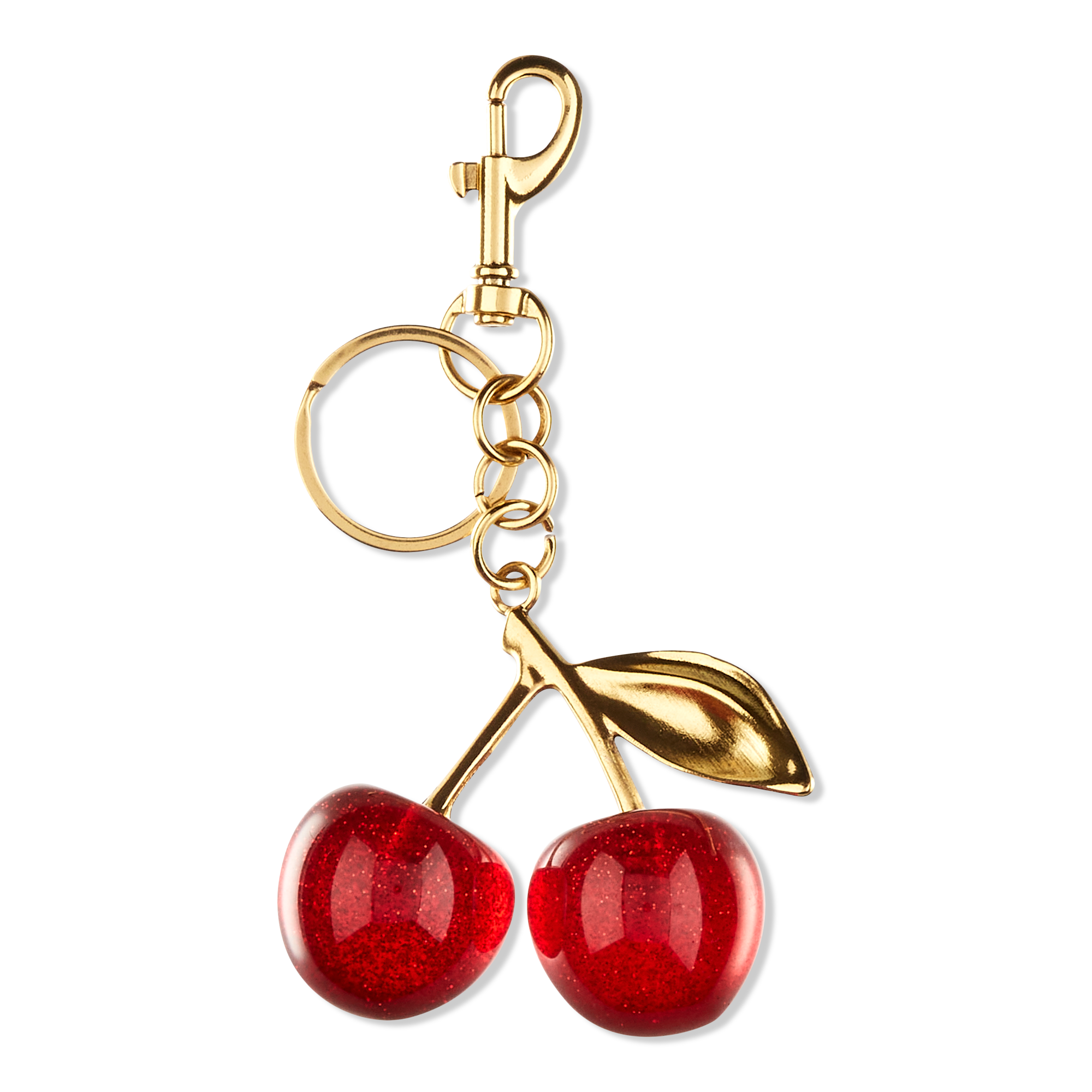 Tartan + Twine Bag Charm #1