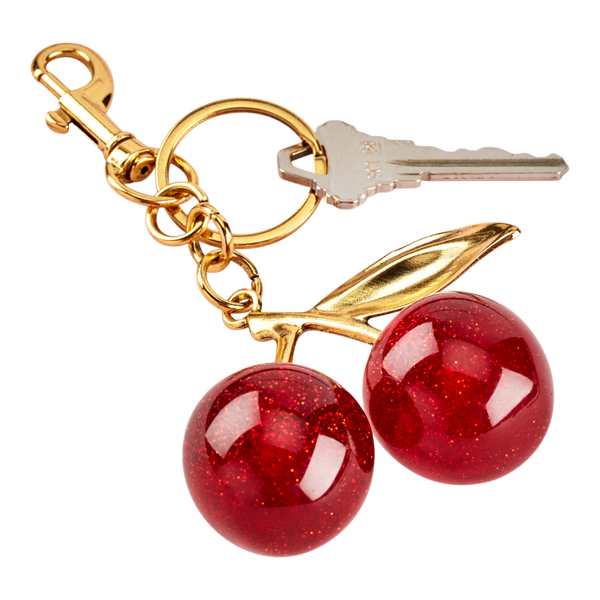 Tartan + Twine Bag Charm #2