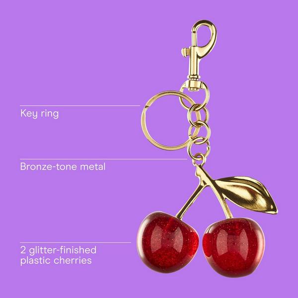 Tartan + Twine Bag Charm #3