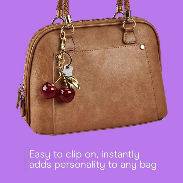 Tartan + Twine Bag Charm #5