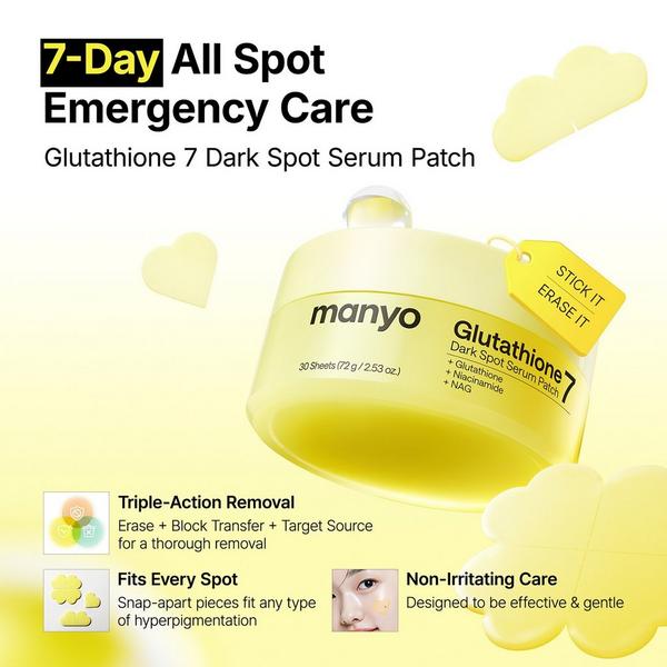 ma:nyo Glutathione 7 Serum Patch #2