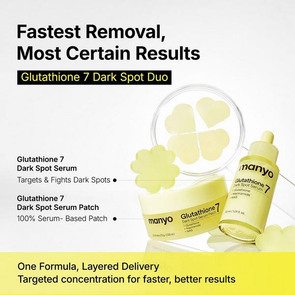 ma:nyo Glutathione 7 Serum Patch #7