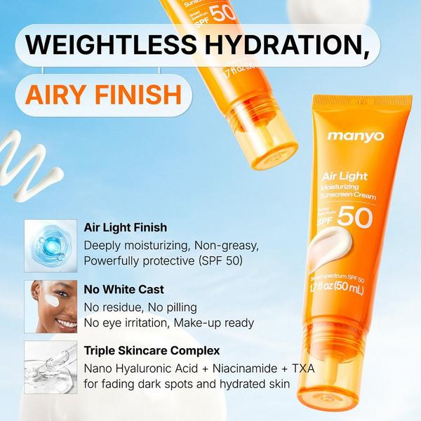 ma:nyo Air Light Moisturizing Sunscreen #3
