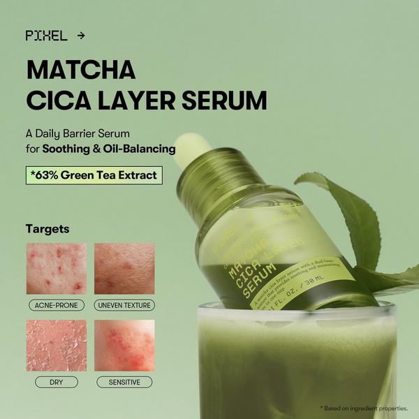 VT Cosmetics Matcha Cica Layer Serum #2