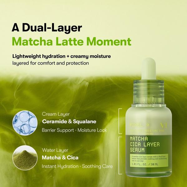 VT Cosmetics Matcha Cica Layer Serum #3