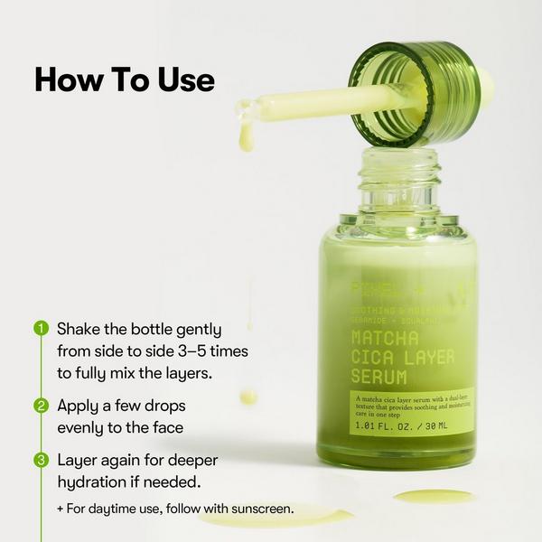 VT Cosmetics Matcha Cica Layer Serum #6