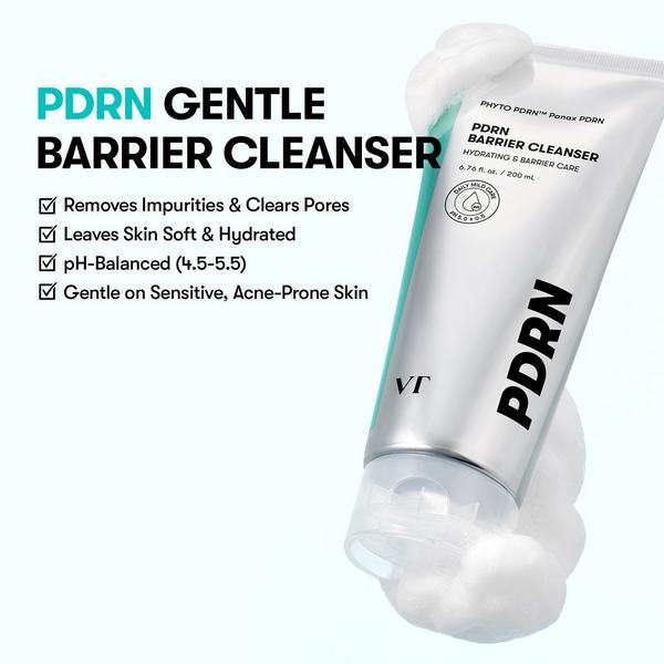 VT Cosmetics PDRN Barrier Cleanser #2
