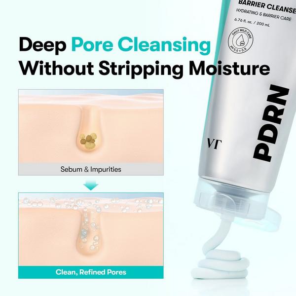 VT Cosmetics PDRN Barrier Cleanser #4