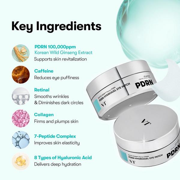VT Cosmetics PDRN Hydrogel Eye Patch #3