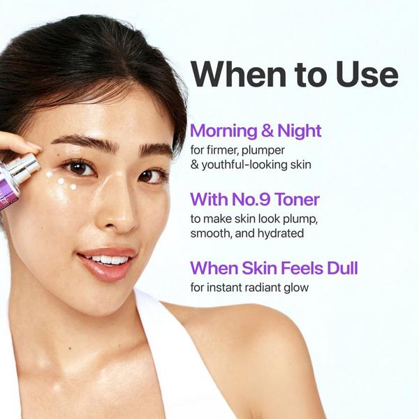 numbuzin No.9 NAD Bio Lifting Essence #8