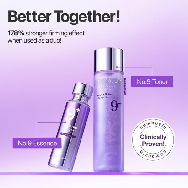 numbuzin No.9 NAD+ PDRN Glow Boosting Toner #7