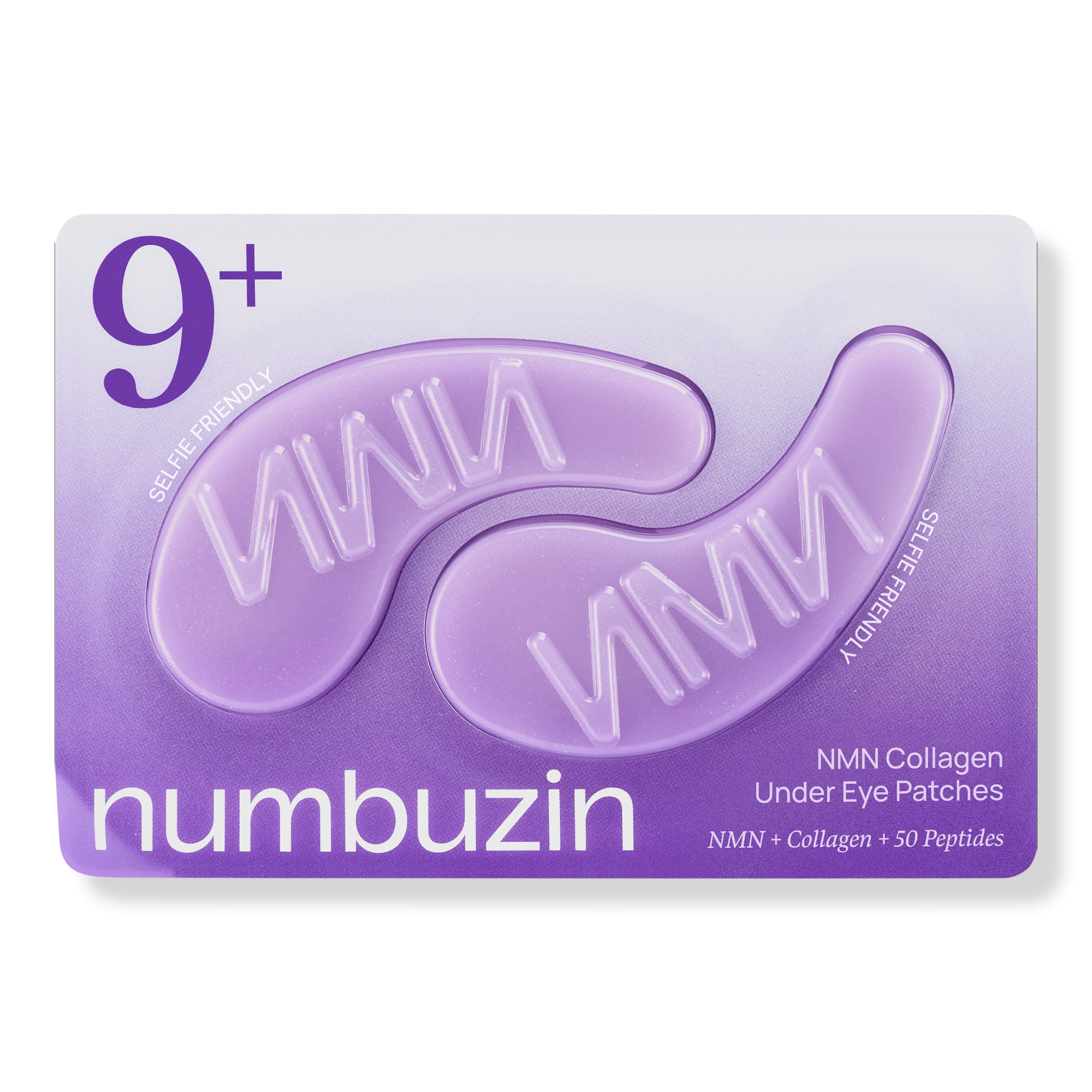 numbuzin No.9 NAD+ Collagen Under Eye Patch #1