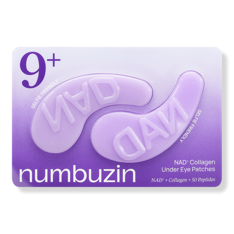 numbuzin - No.9 NAD+ Collagen Under Eye Patch | Ulta Beauty