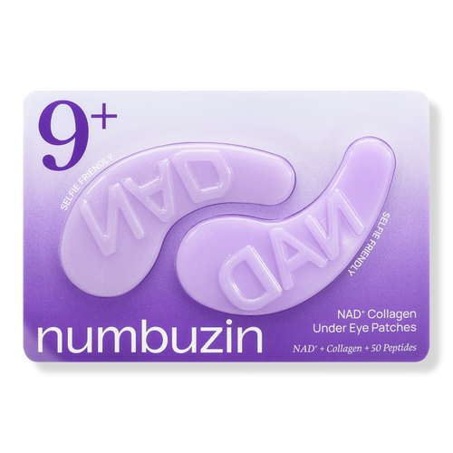 numbuzin No.9 NAD+ Collagen Under Eye Patch