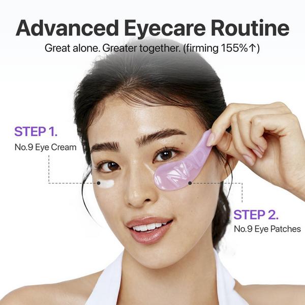 numbuzin No.9 NAD+ Collagen Under Eye Patch #6