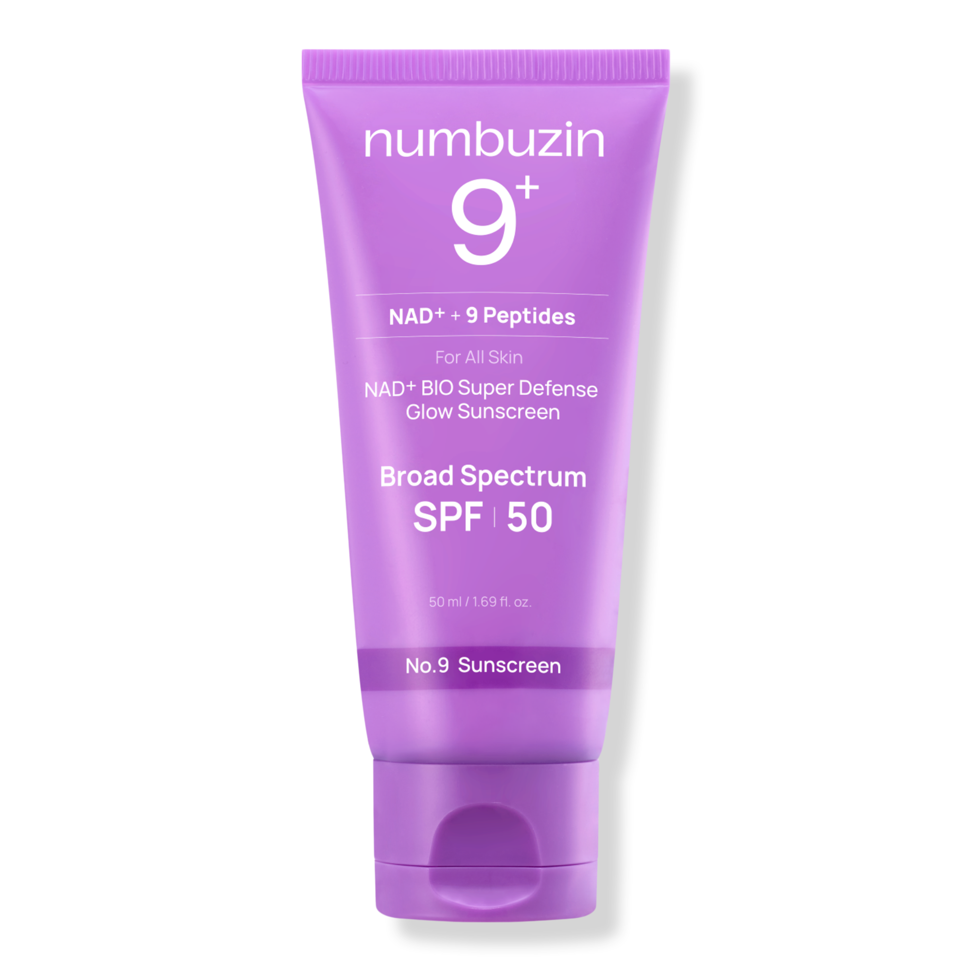 numbuzin No.9 NAD+BIO Super Defense Glow Sunscreen SPF 50 #1