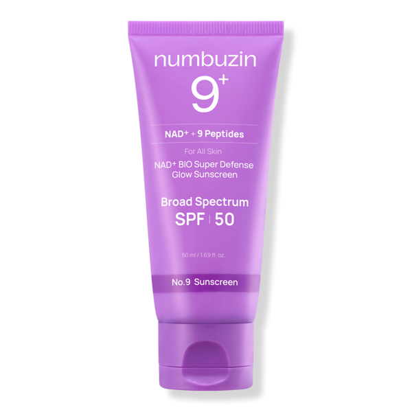 numbuzin No.9 NAD+BIO Super Defense Glow Sunscreen SPF 50 #1