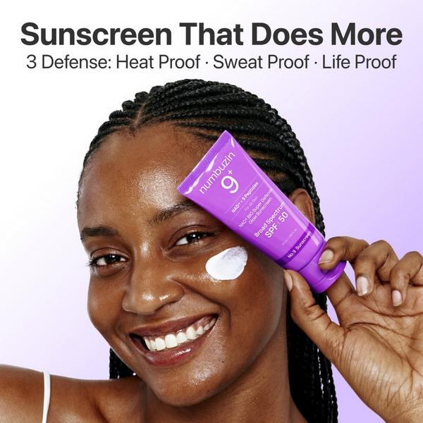 numbuzin No.9 NAD+BIO Super Defense Glow Sunscreen SPF 50 #7